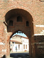 Lescure-d'Albigeois, Tour de l'horloge, Porte fortifiee (XV-XVIeme)(07)